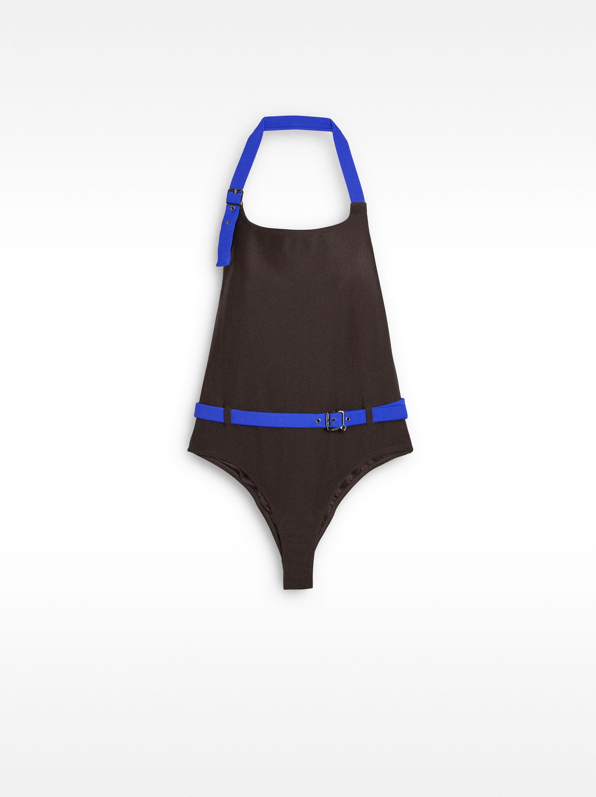 Swimsuit with belt image number 0.0