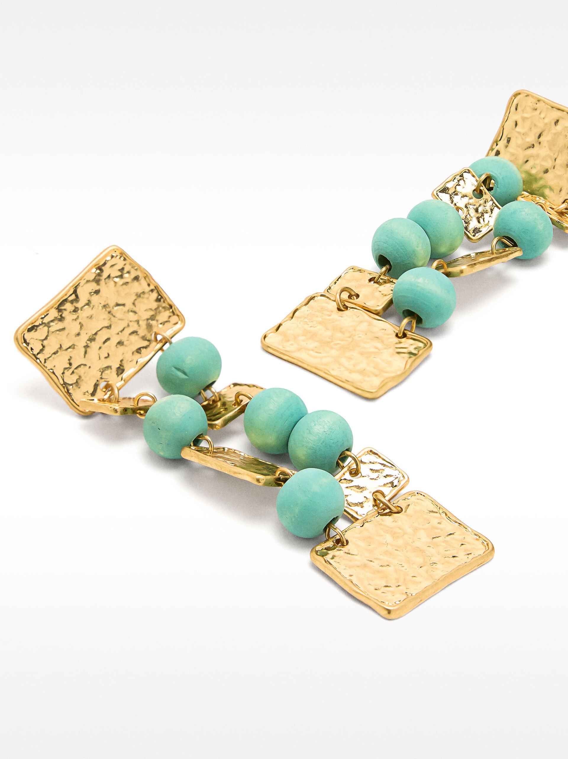 Maxi geometric earrings image number 2.0