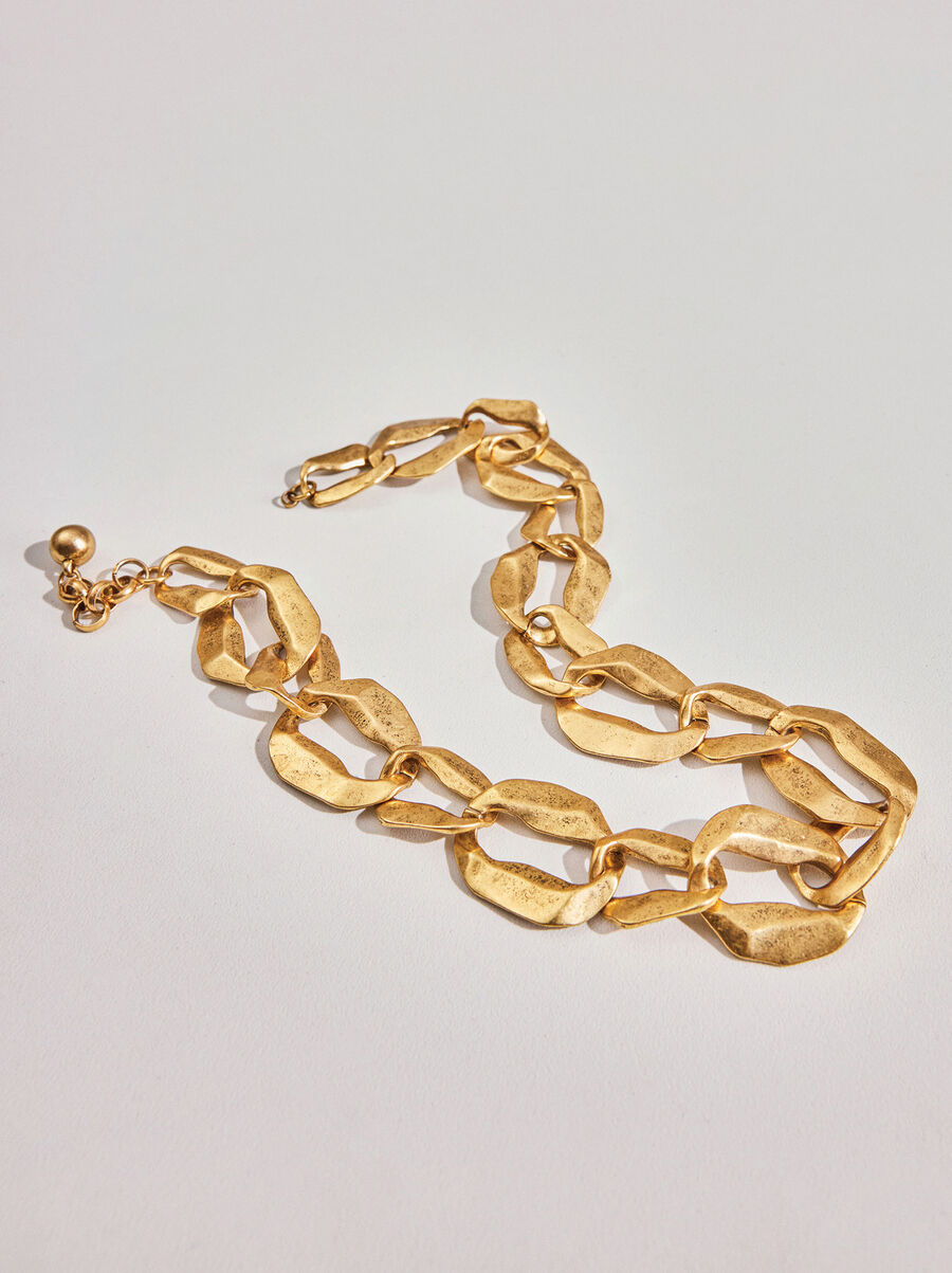 Short link necklace
