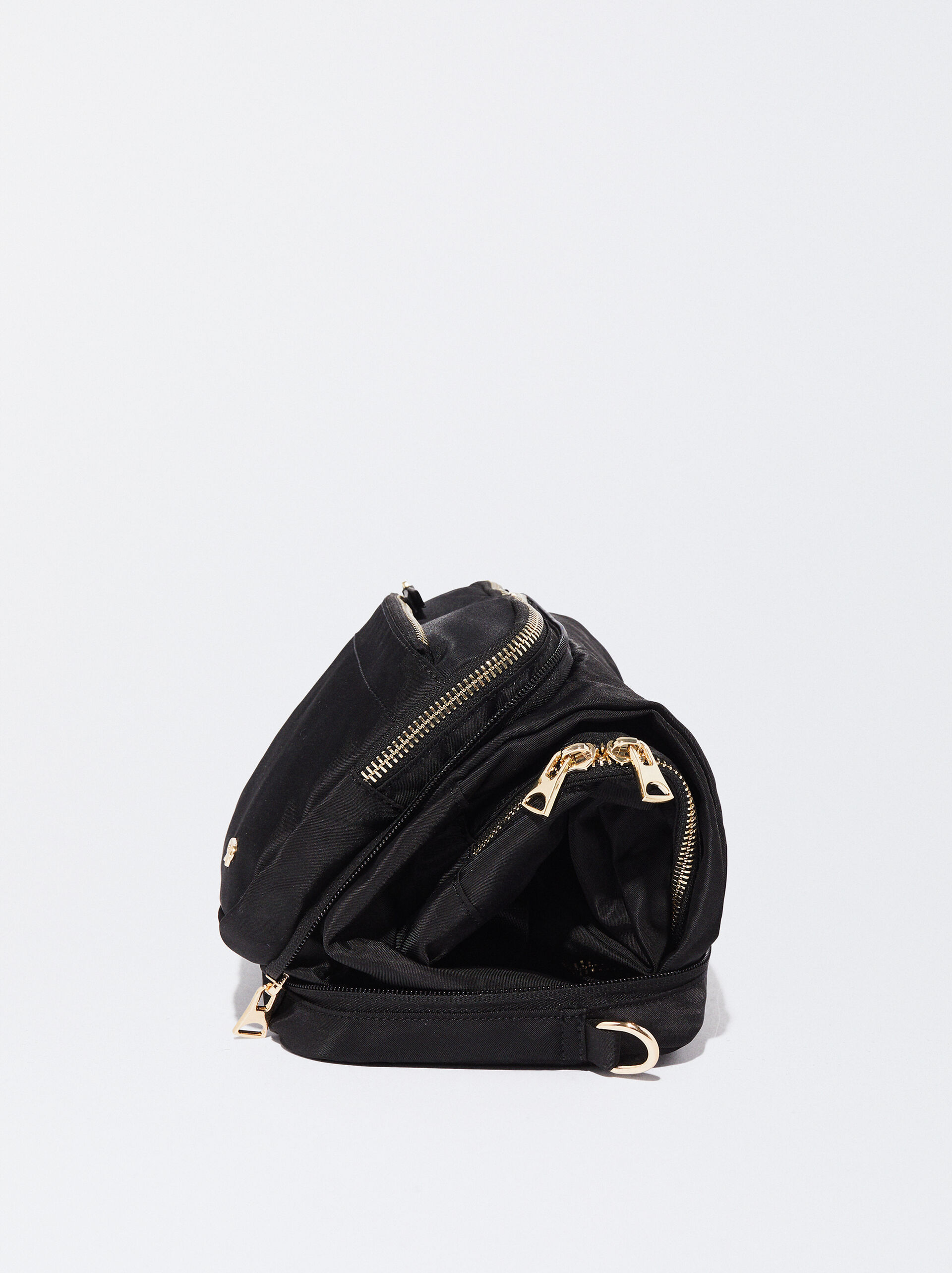Convertible Nylon Backpack image number 4.0