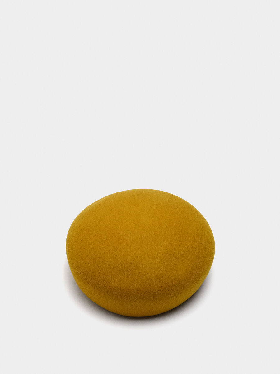 Wool beret