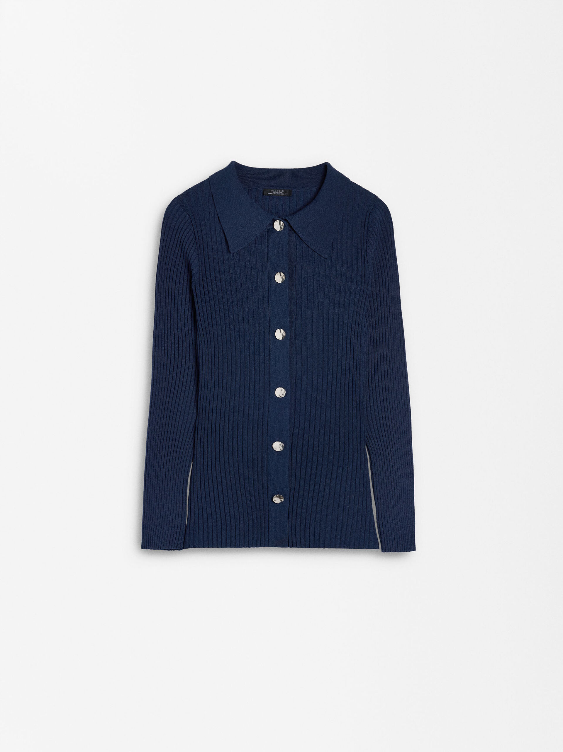 Knit cardigan image number 5.0