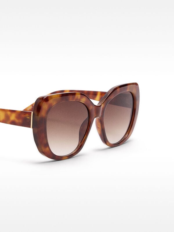 Butterfly sunglasses