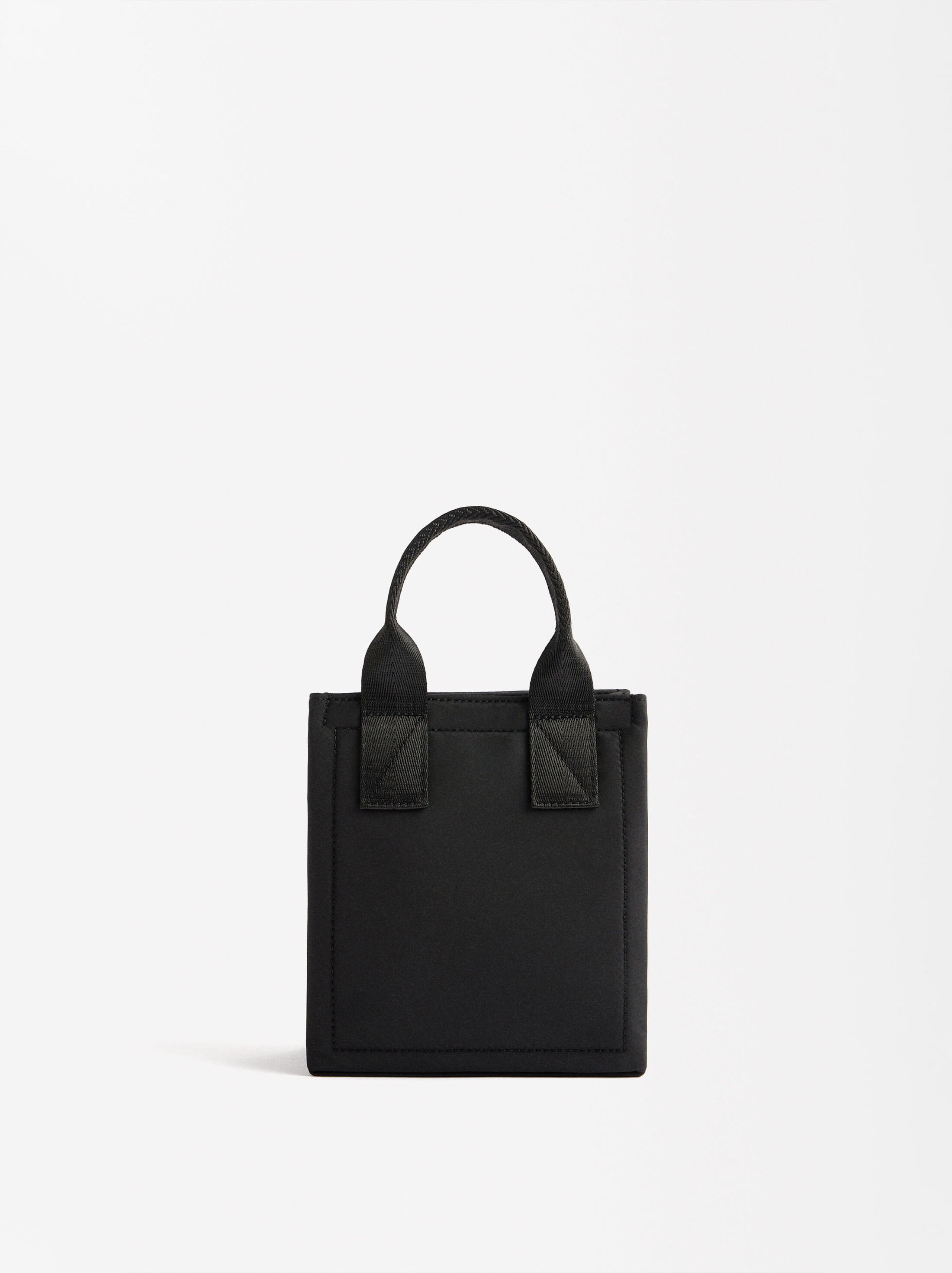 Bolso tote de nylon image number 0.0