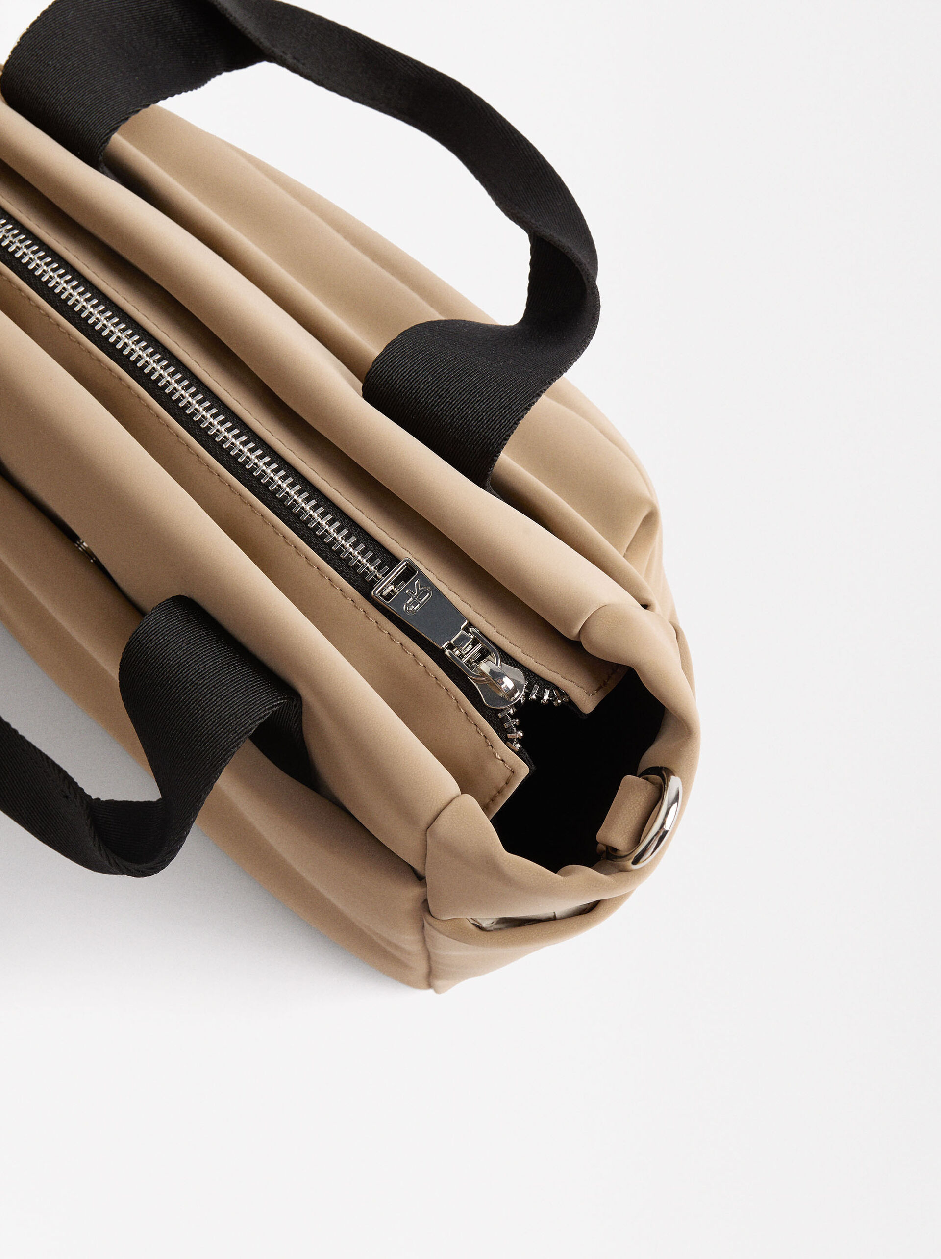 Borsa tote con tracolla M image number 1.0