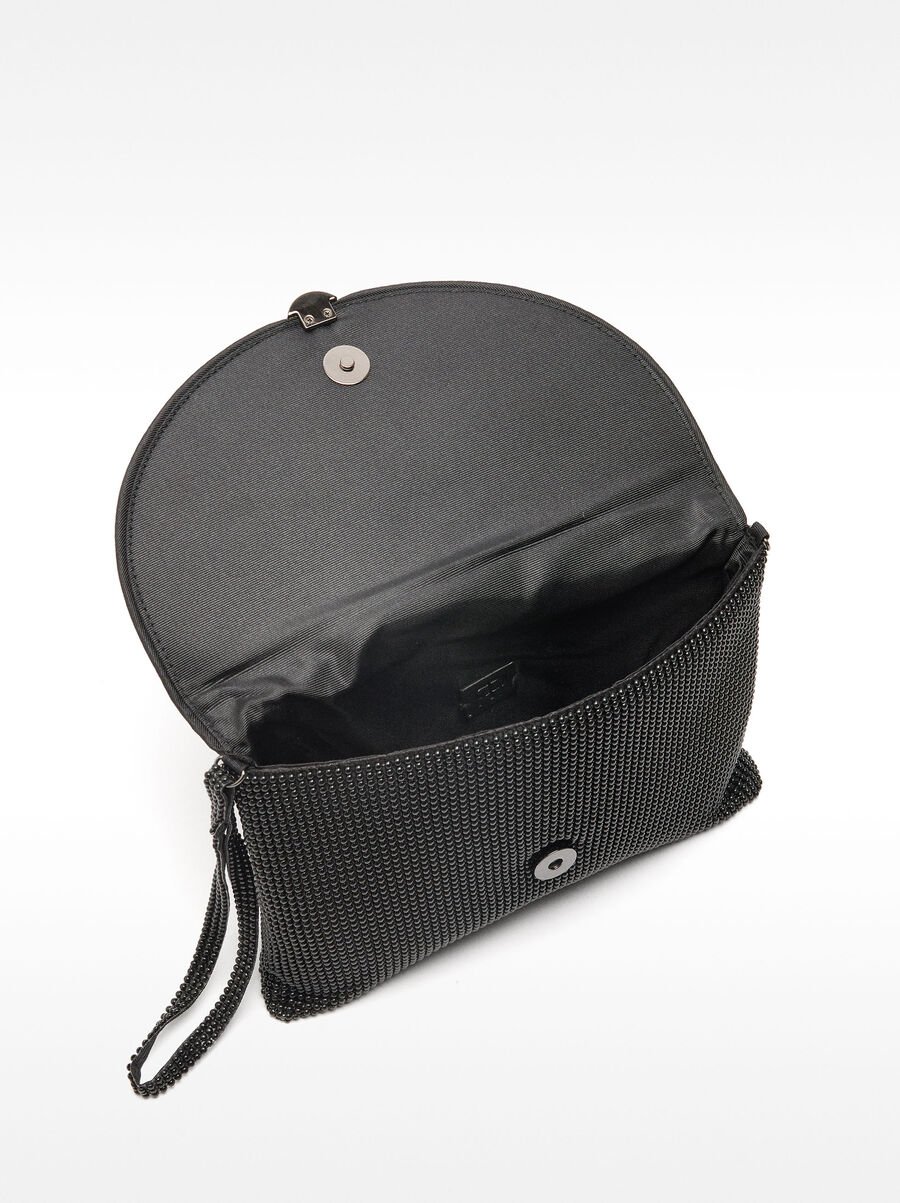 Mesh fabric party bag