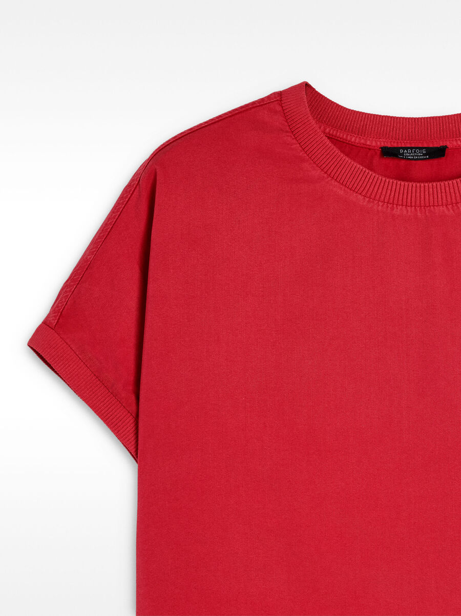 100% lyocell plain top