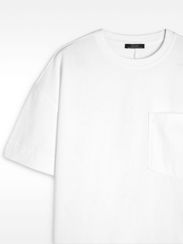 Cotton t-shirt with pocket