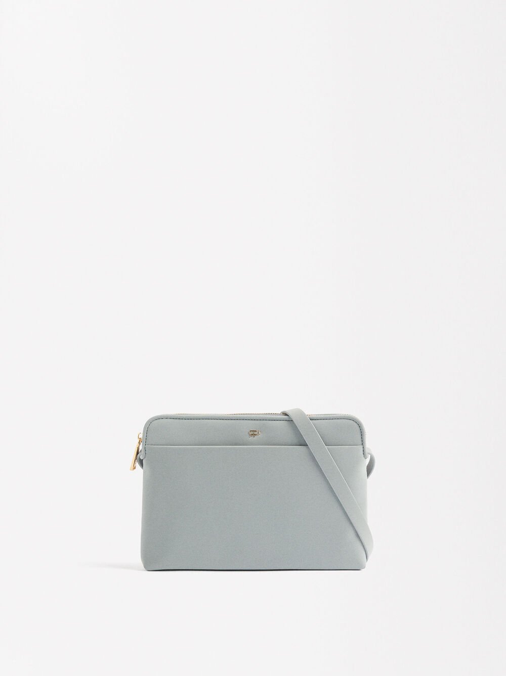 Soft texture crossbody bag