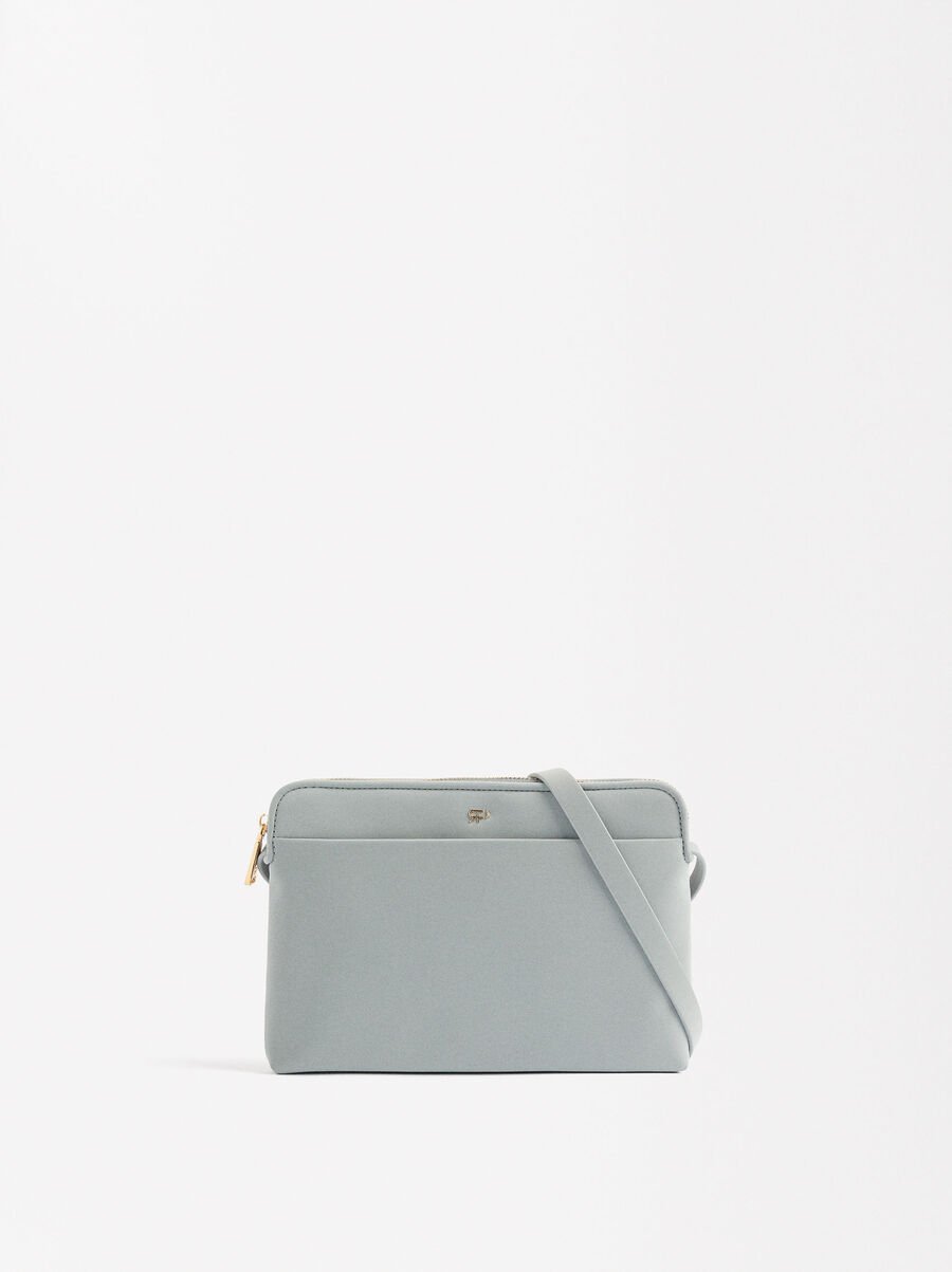 Sac bandoulière texture douce