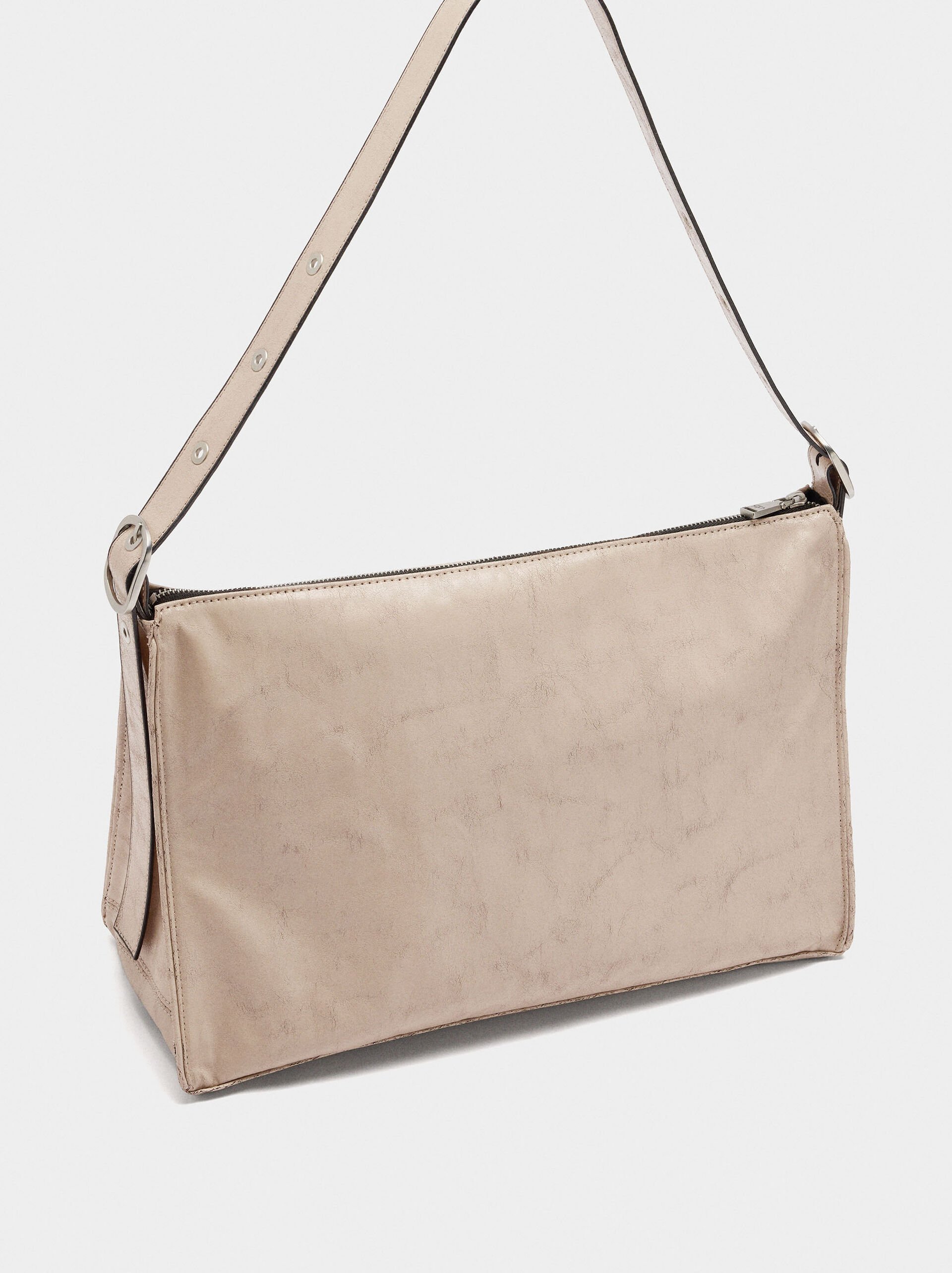 Handtasche in Antik-Optik image number 2.0