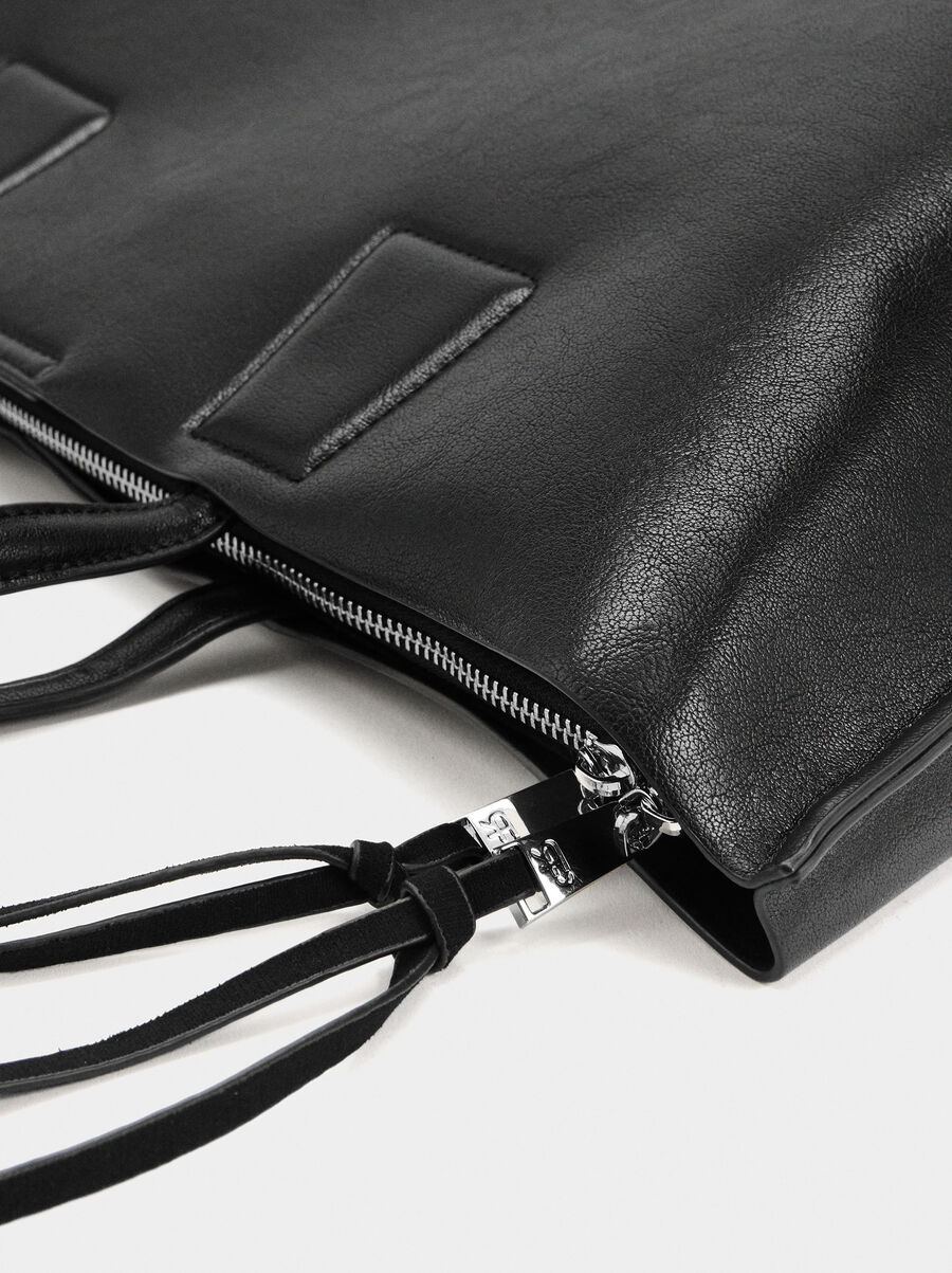 Bolso para portátil liso de 13"