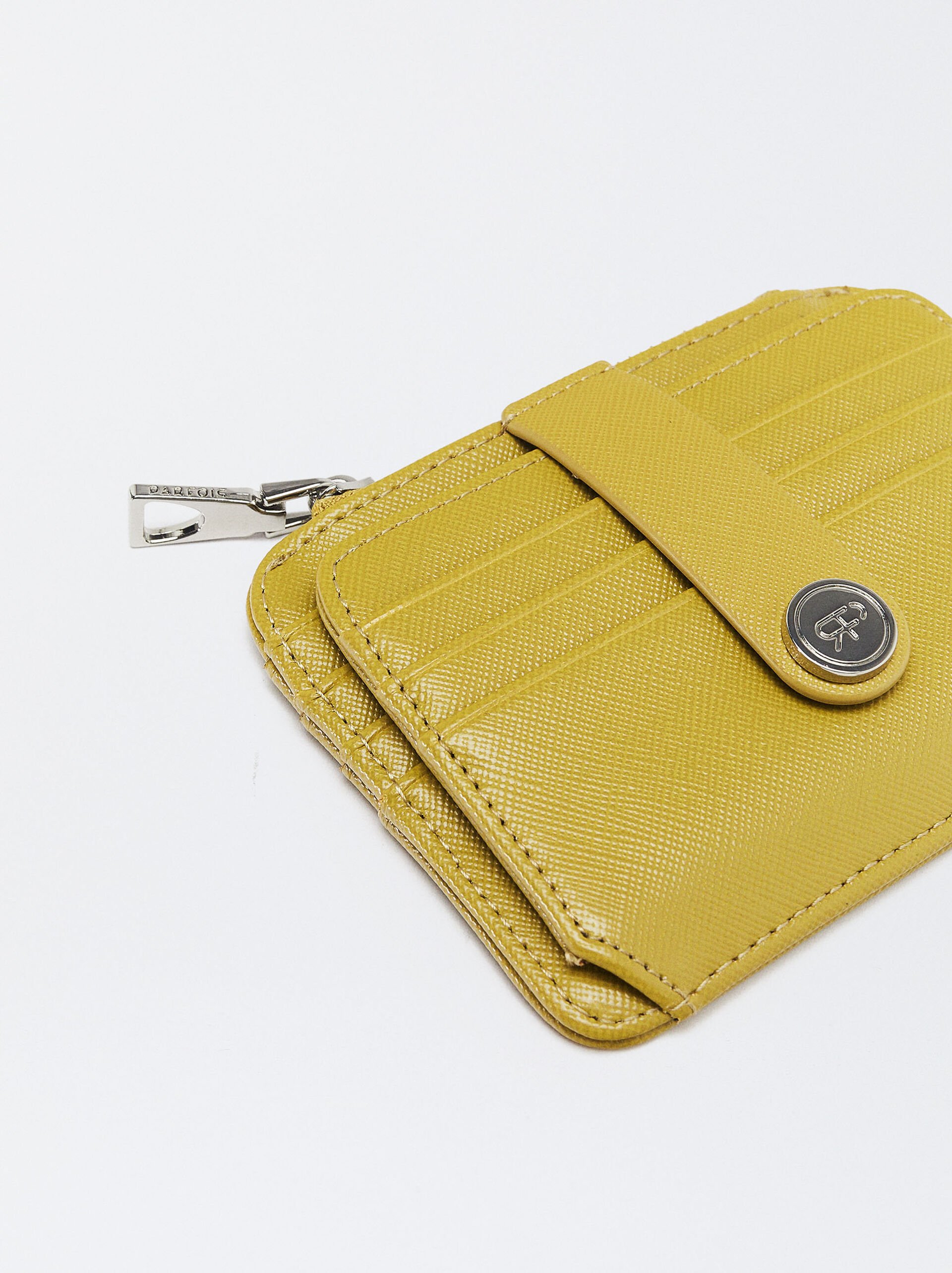 Card Holder With Coin Purse image number 1.0