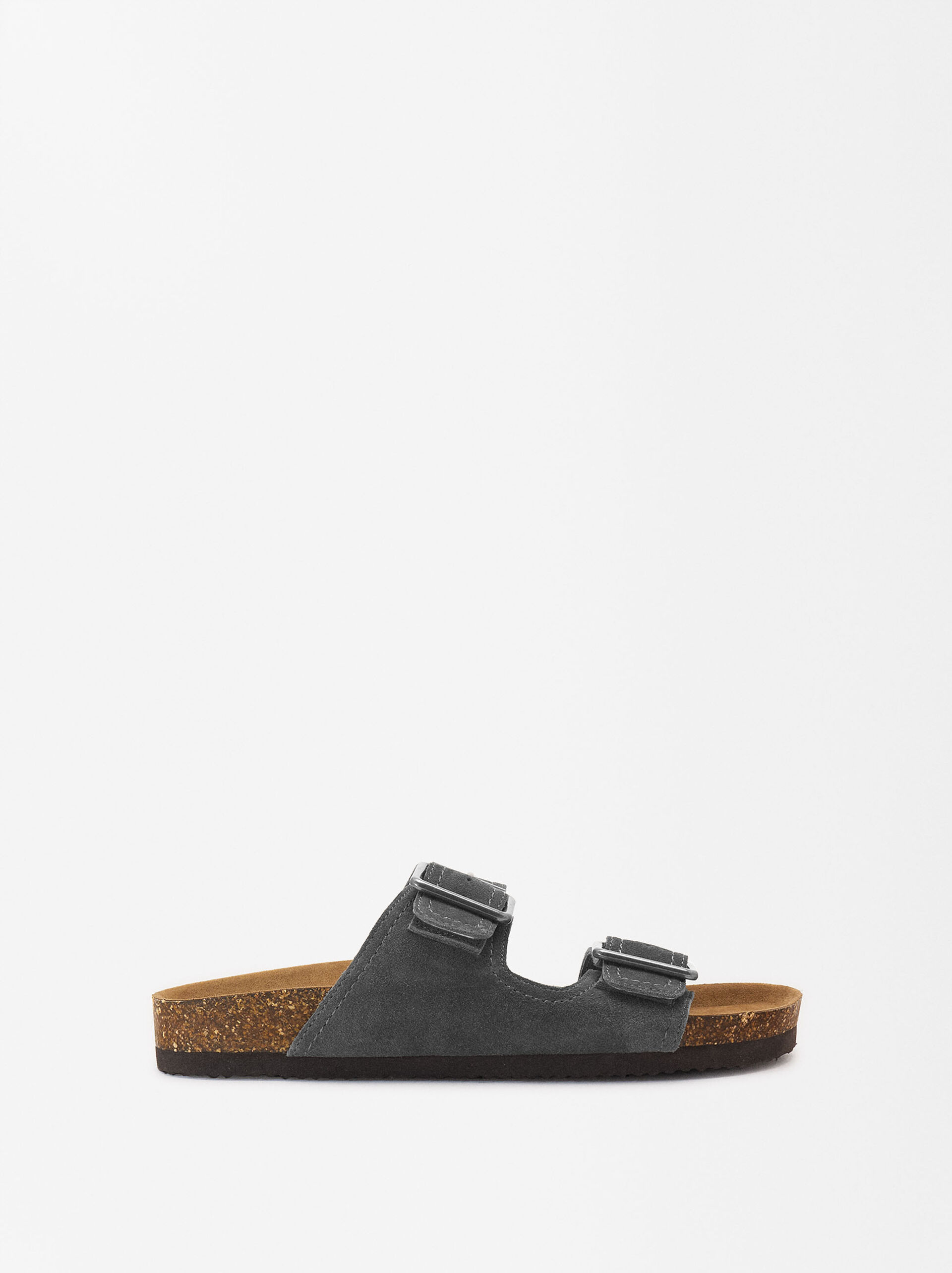 Sandals With Leather Buckles image number 0.0