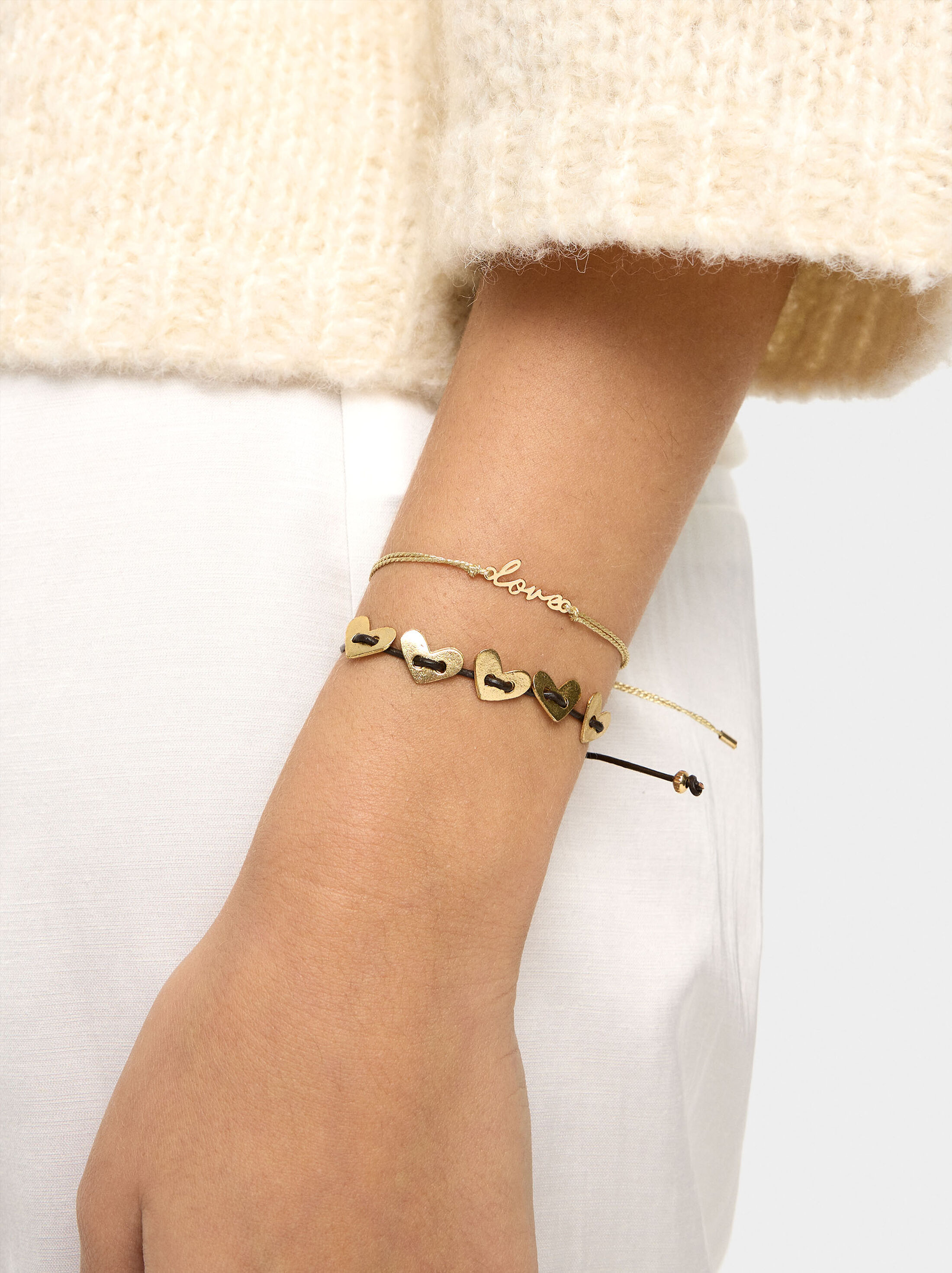 Polsera regulable LOVE image number 1.0