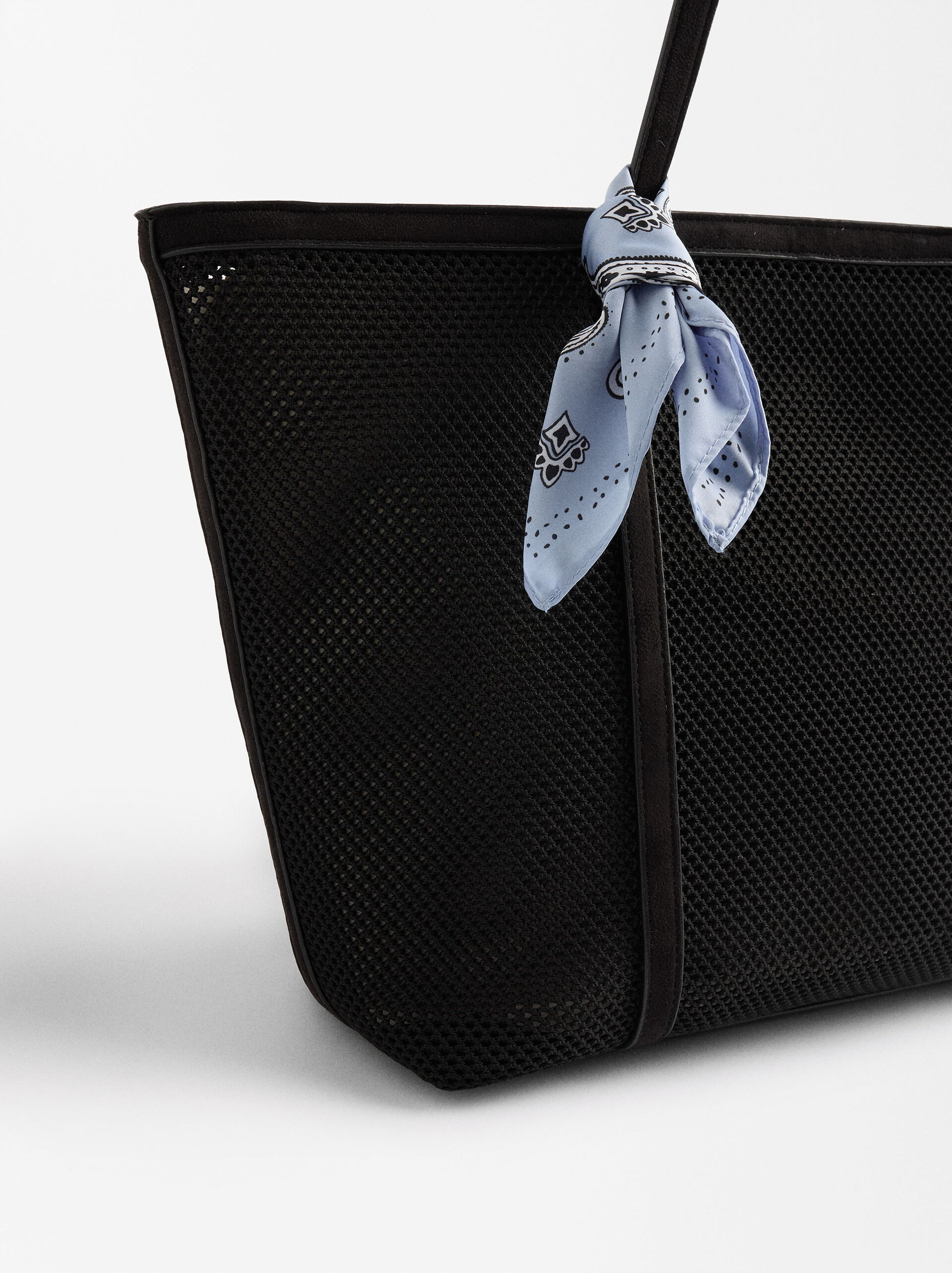 Mesh shopper bag image number 2.0