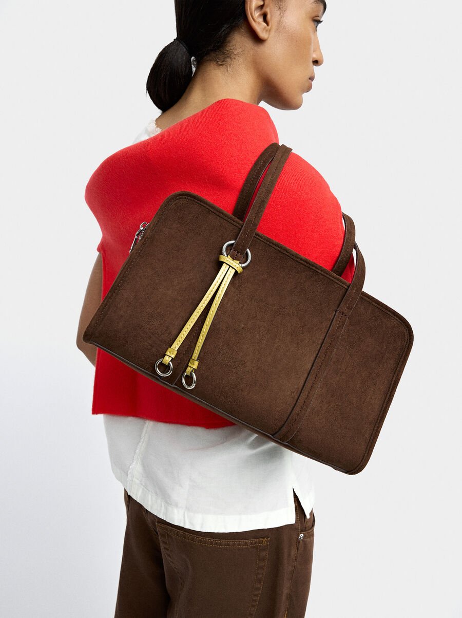 Bowling shoulder bag M