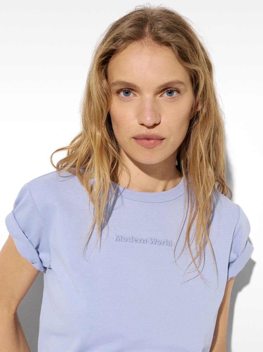 Cotton t-shirt
