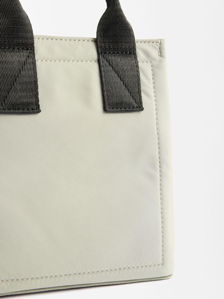 Borsa tote in nylon