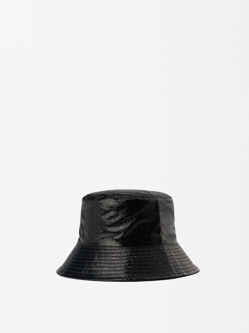 Cappellino a secchiello reversibile