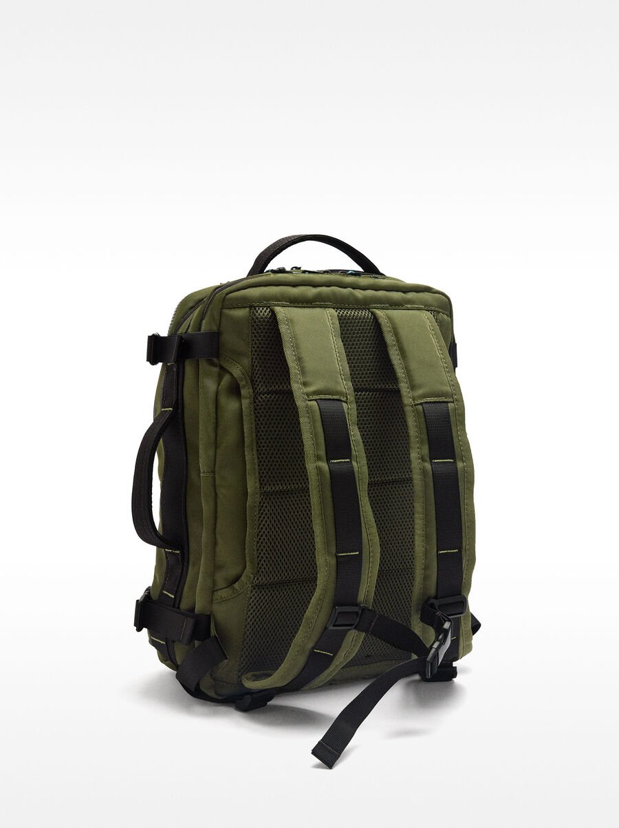 Nylon cabin backpack