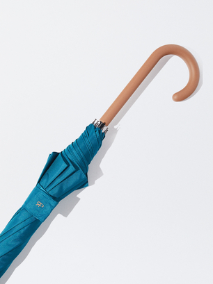 Large Umbrella, Blue, hi-res