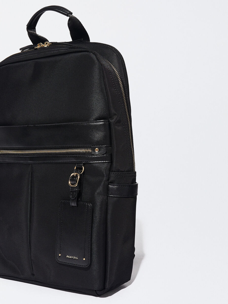 Nylon backpack for 15” laptop