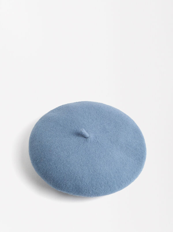Wool beret