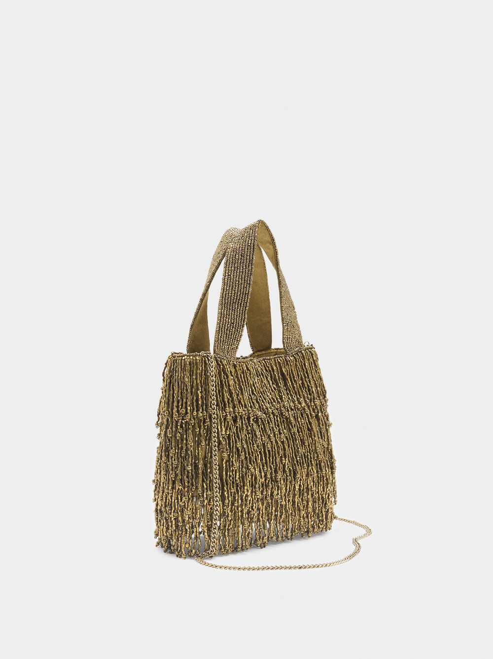 Party bag with beads