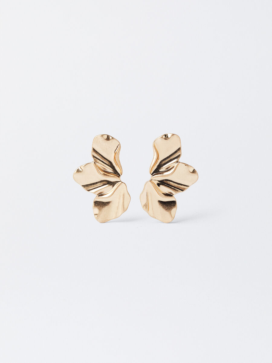 Medium flower earrings
