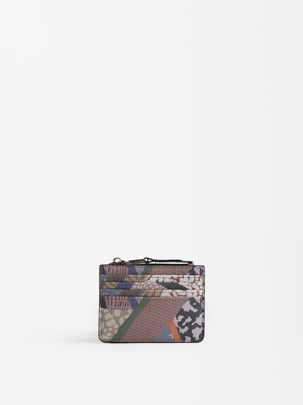 Printed card holder