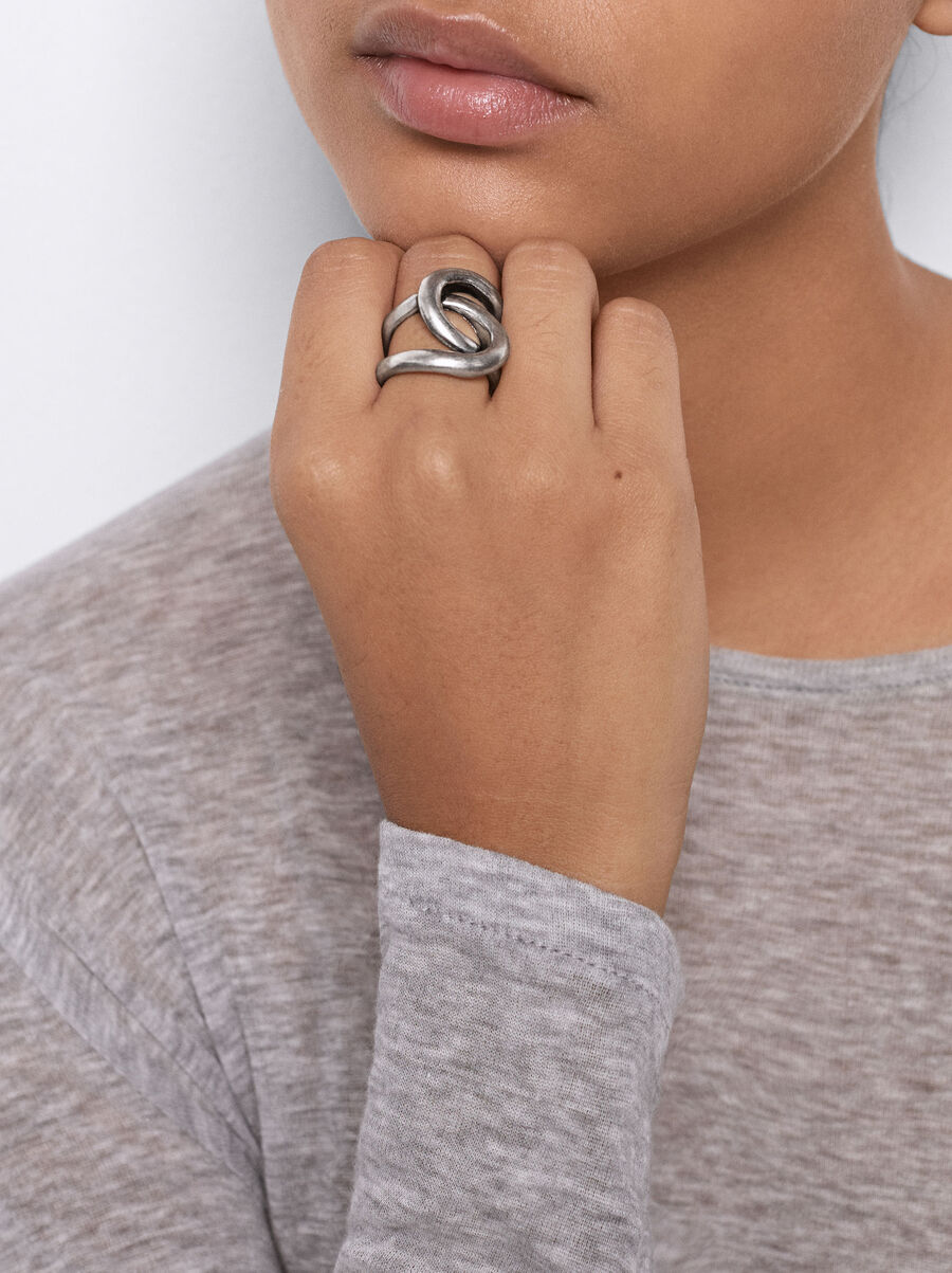Silver ring