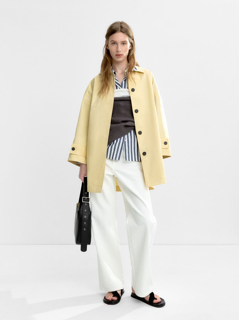 Baumwollparka mit Taschen