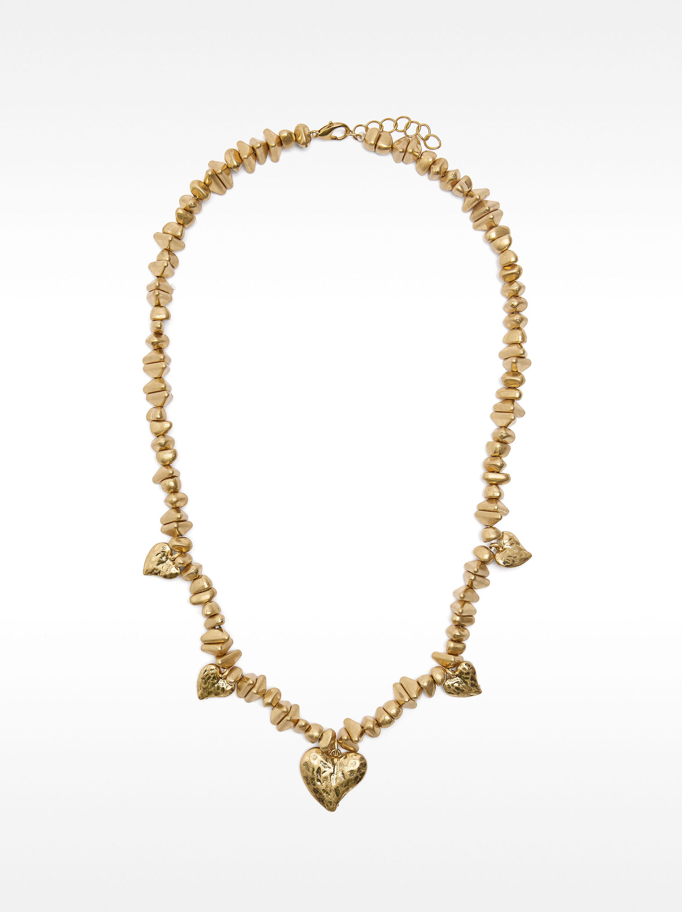Collar curt amb cors image number 0.0