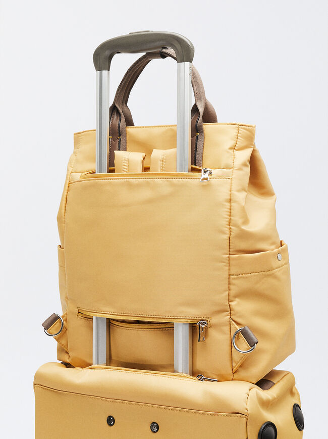 Nylon Cabin Backpack image number 4.0