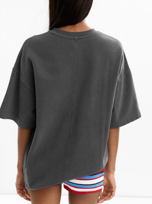 T-Shirt aus 100% Baumwolle