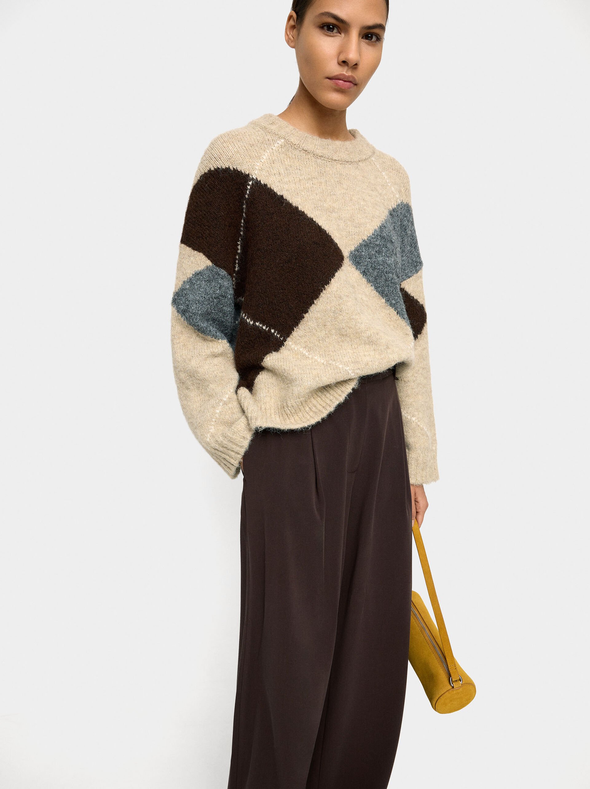 Pull en maille jacquard image number 3.0