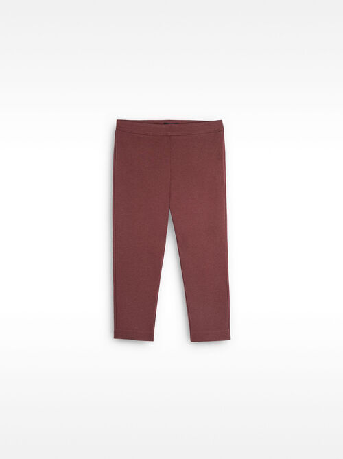 Pantalón capri elástico