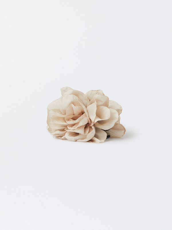 Fermaglio per capelli a fiore