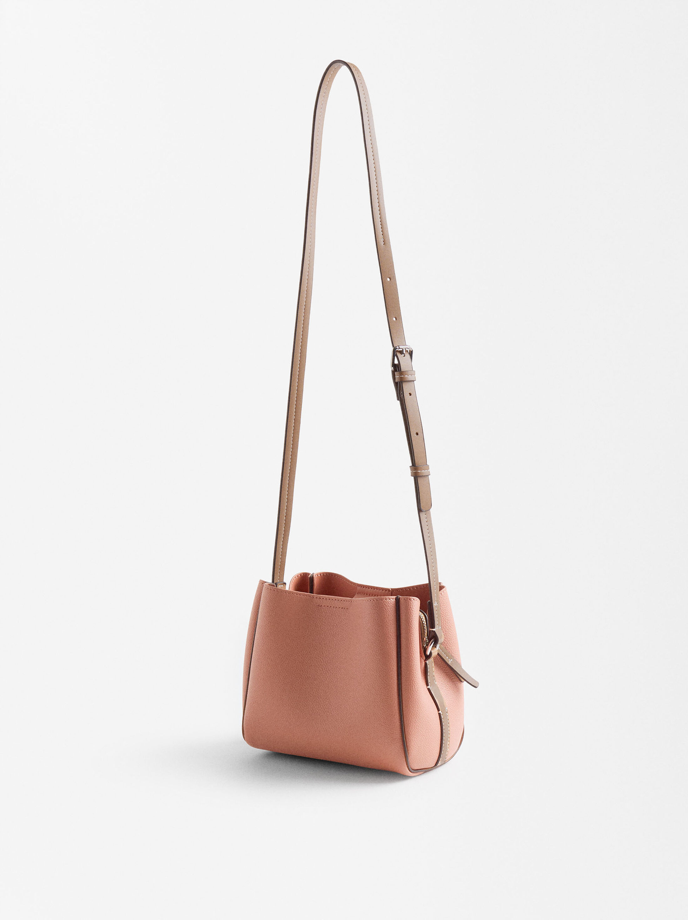 Crossbody bag color block image number 3.0