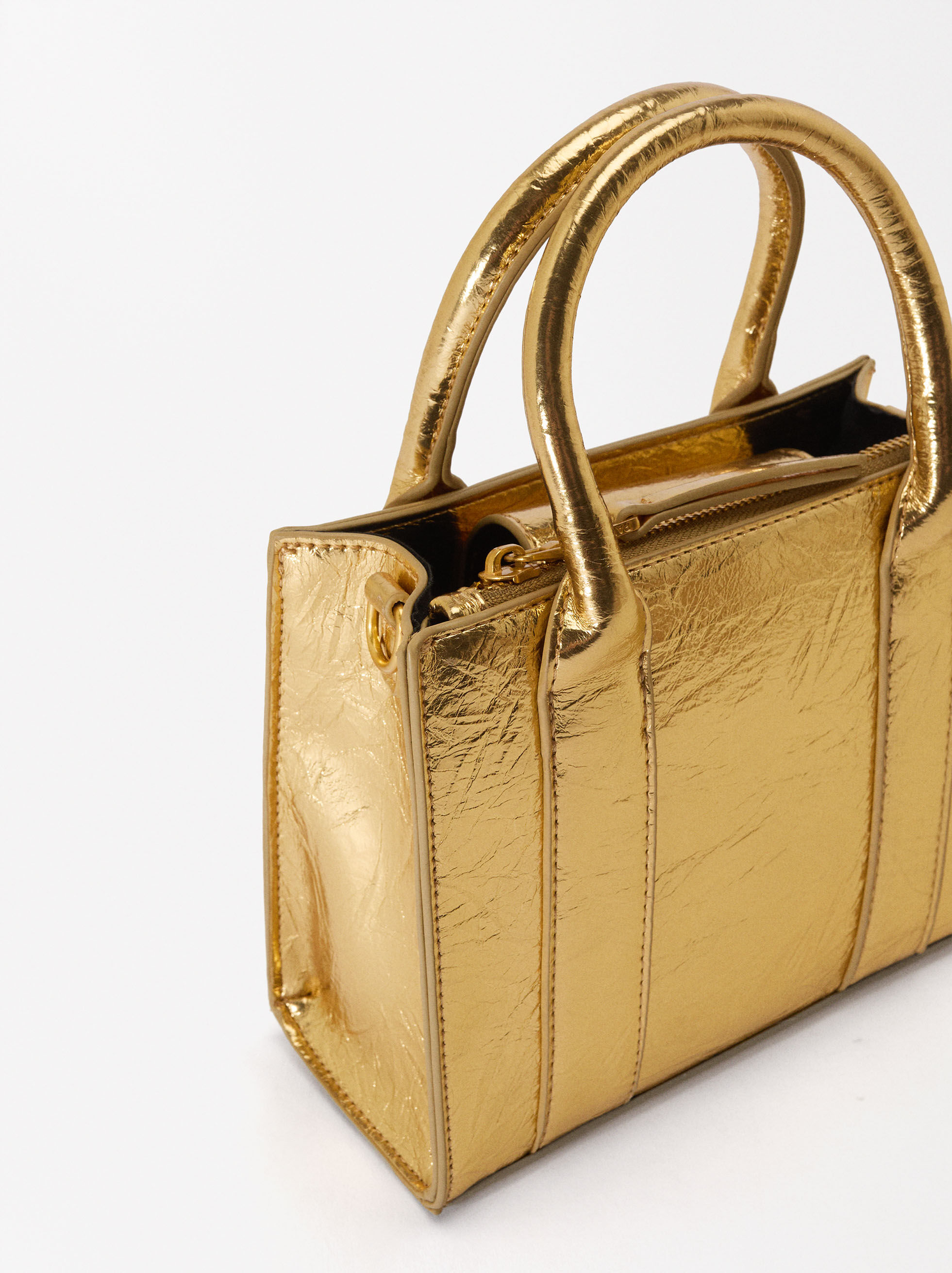 Women s Gold Bags Parfois