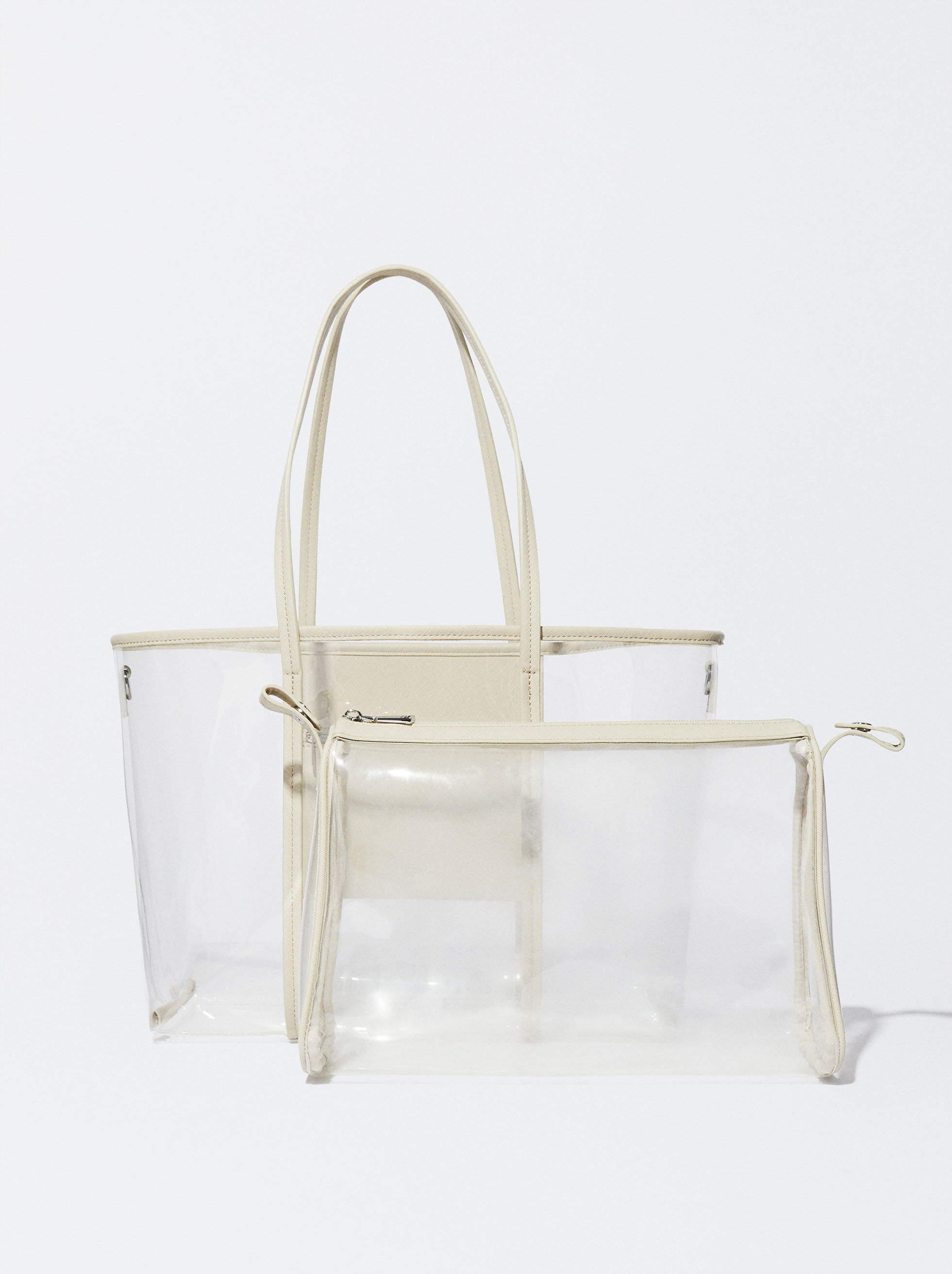 Transparent Shopper Bag
