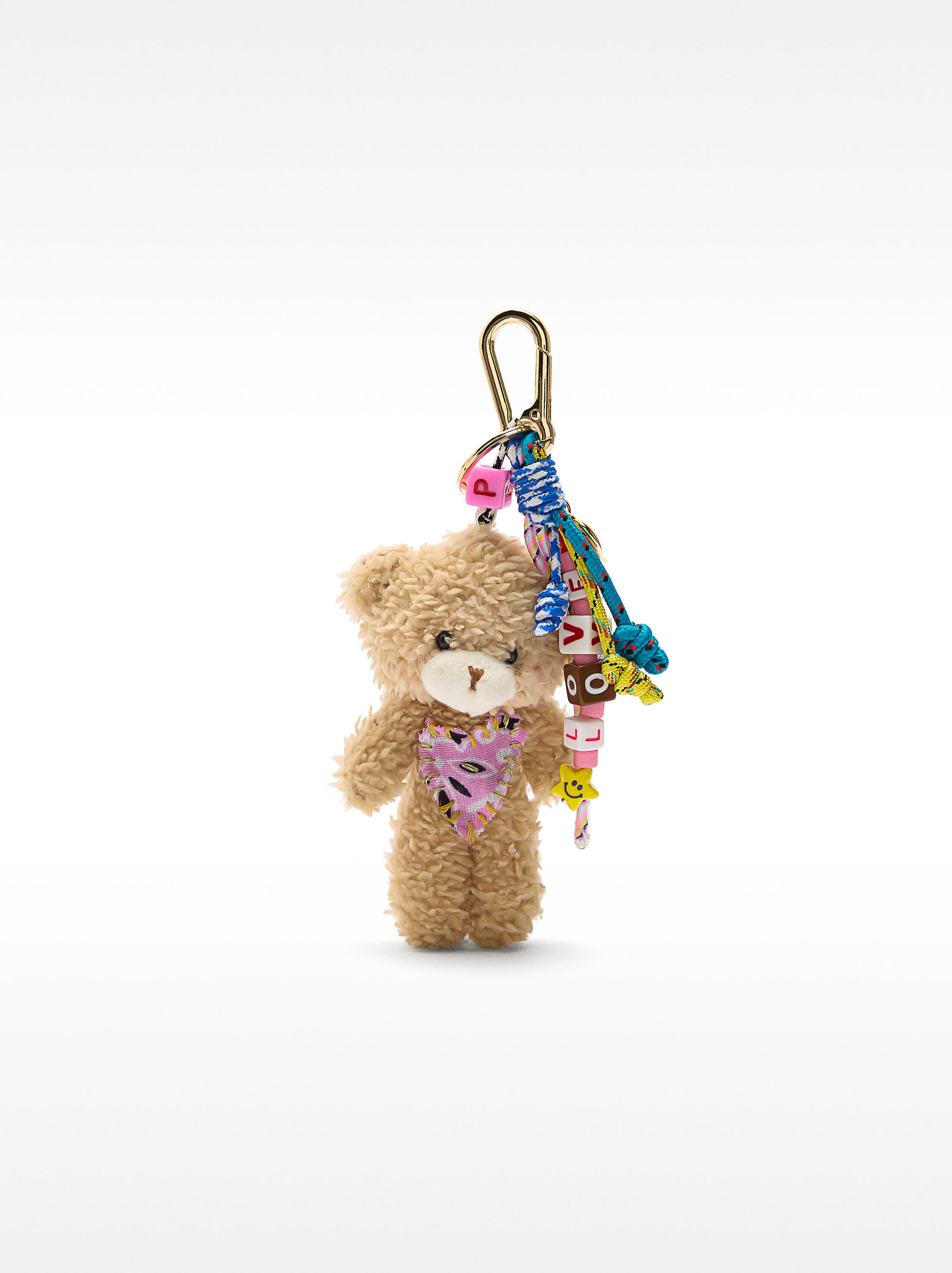 Bear keychain charm image number 0.0