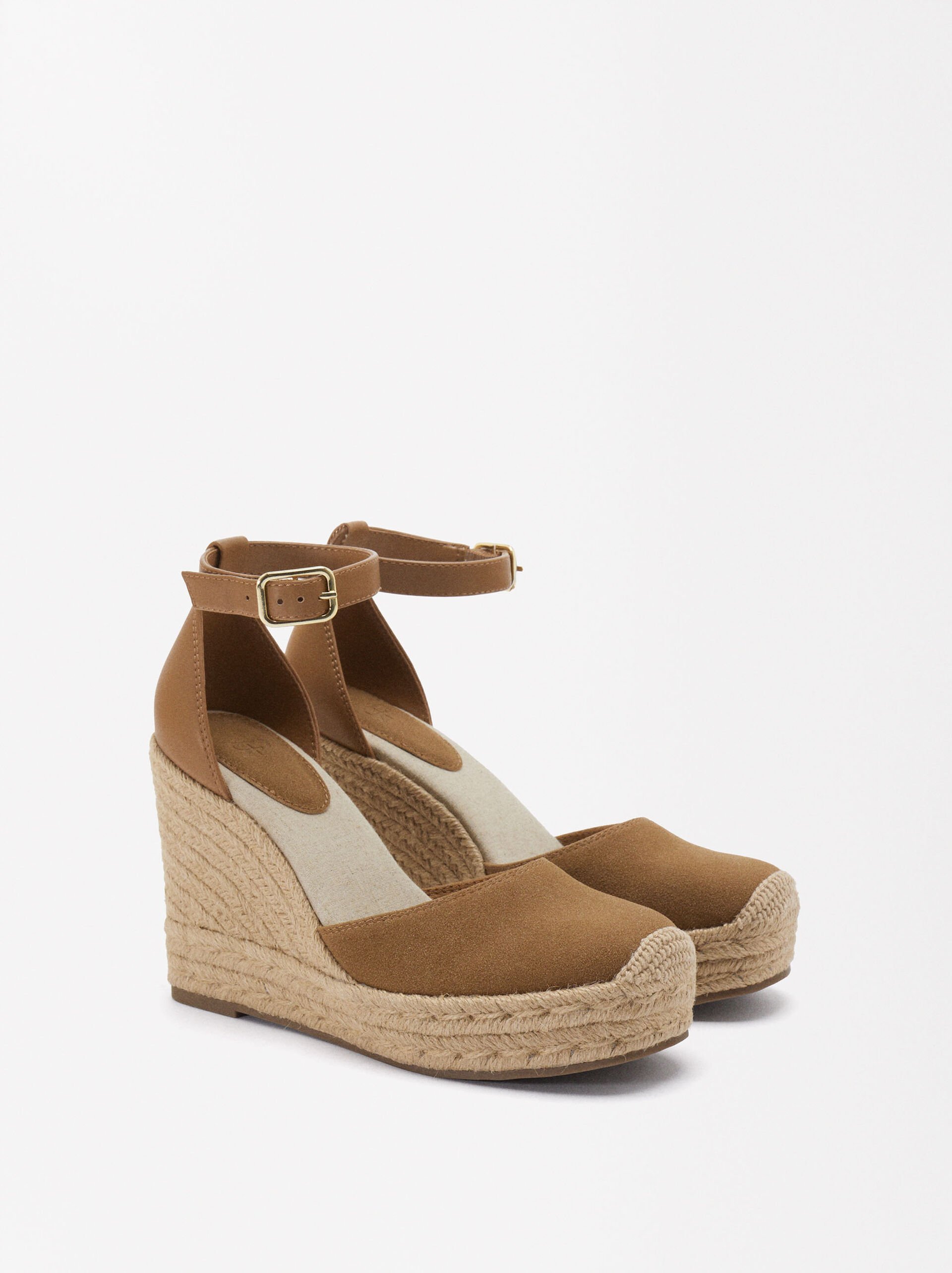 Wedges With Ankle Strap image number 2.0