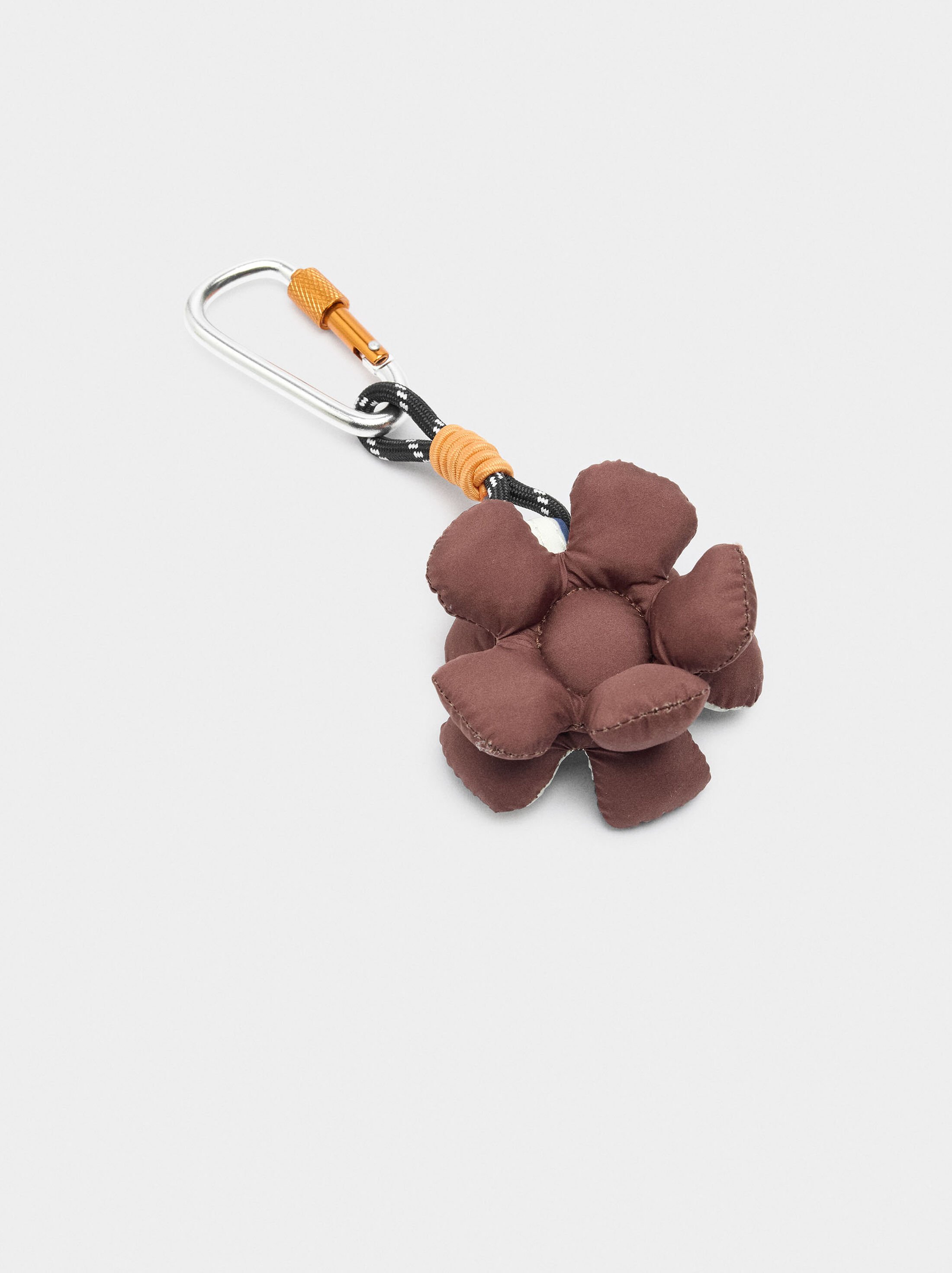 Bossa tote textura suave amb penjador S image number 4.0