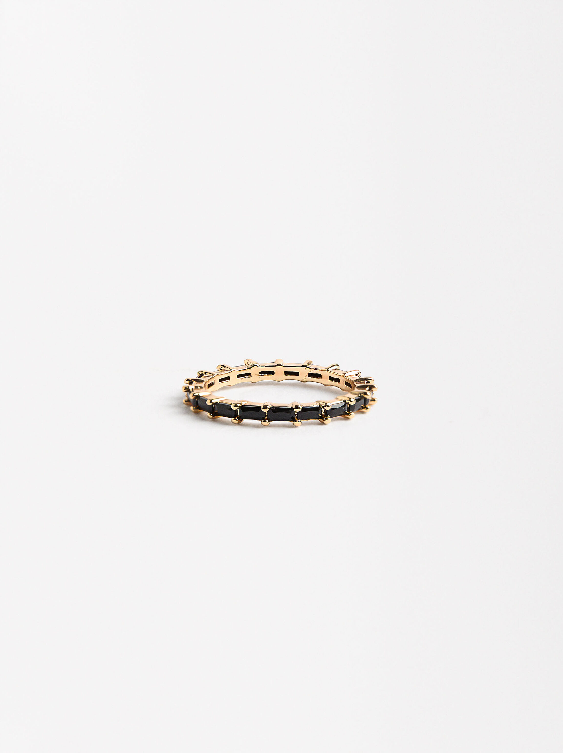 Ring with zirconia image number 0.0