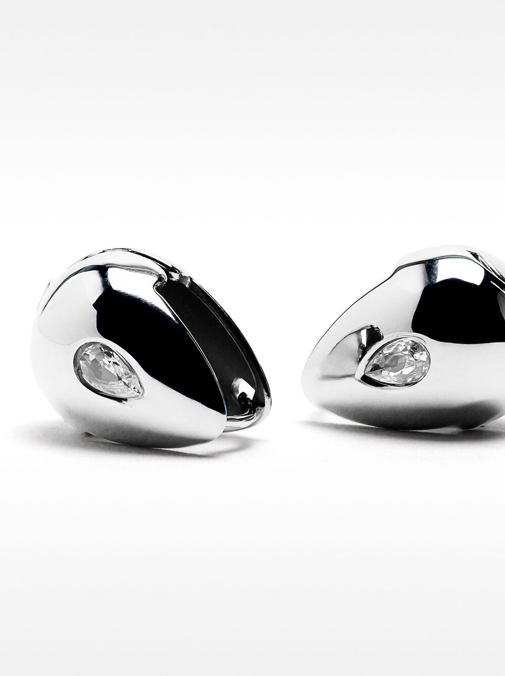 Drop hoops - stainless steel