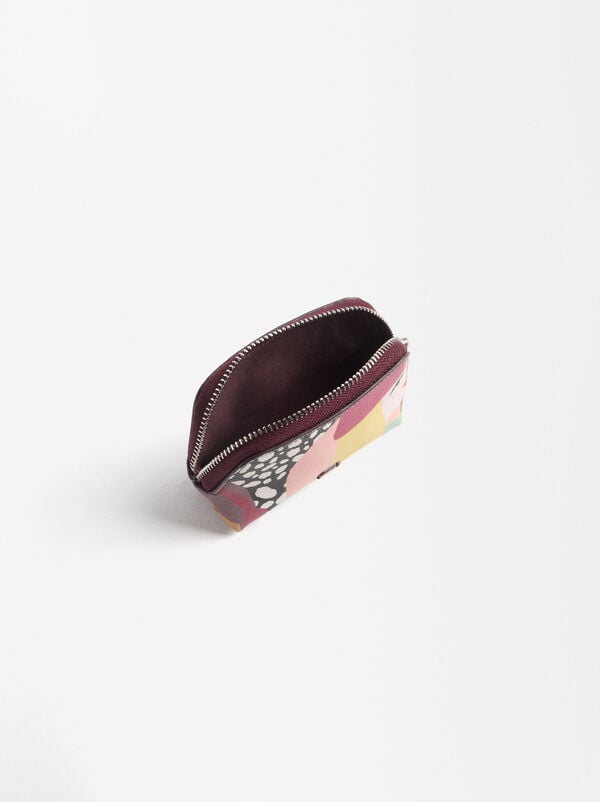 Printed print wallet
