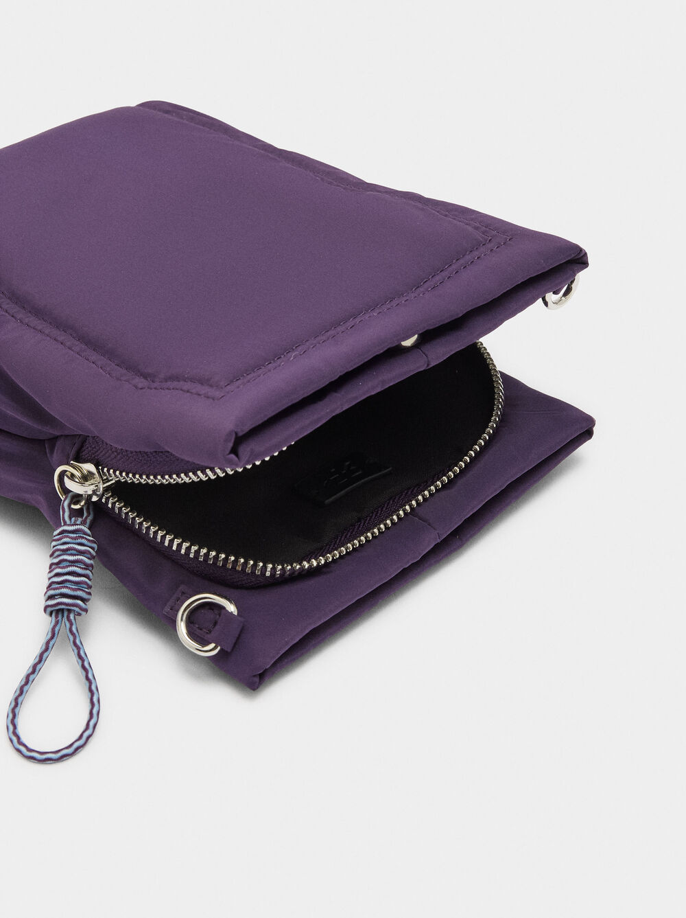 Nylon crossbody bag