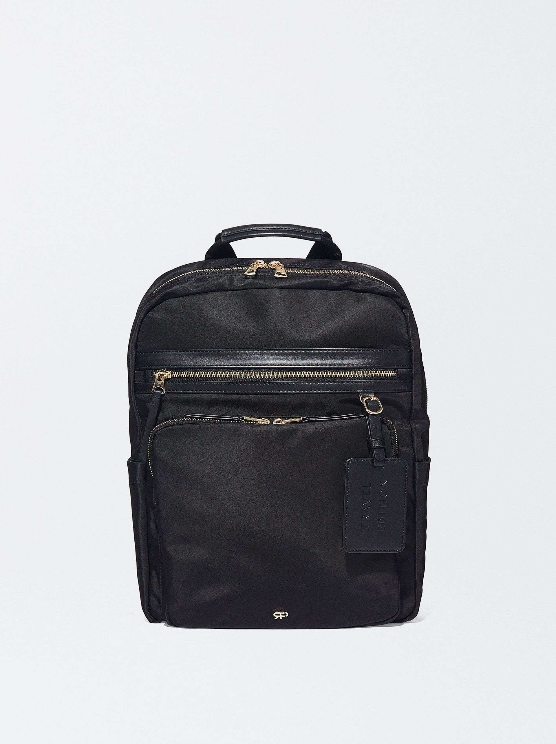 Nylon Backpack For 15” Laptop image number 0.0